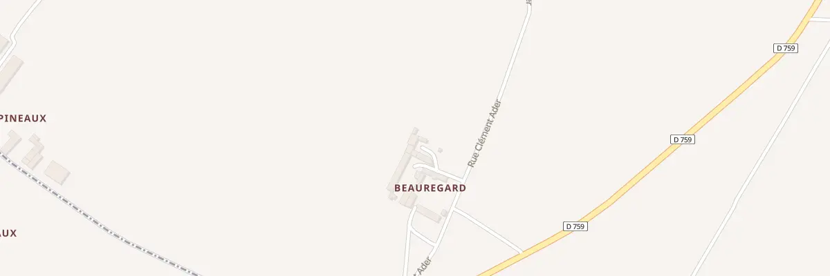Plan du 26 Rue Clément Ader à Basses