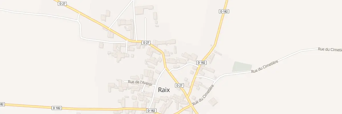 Plan du 6 Grand’Rue à Raix