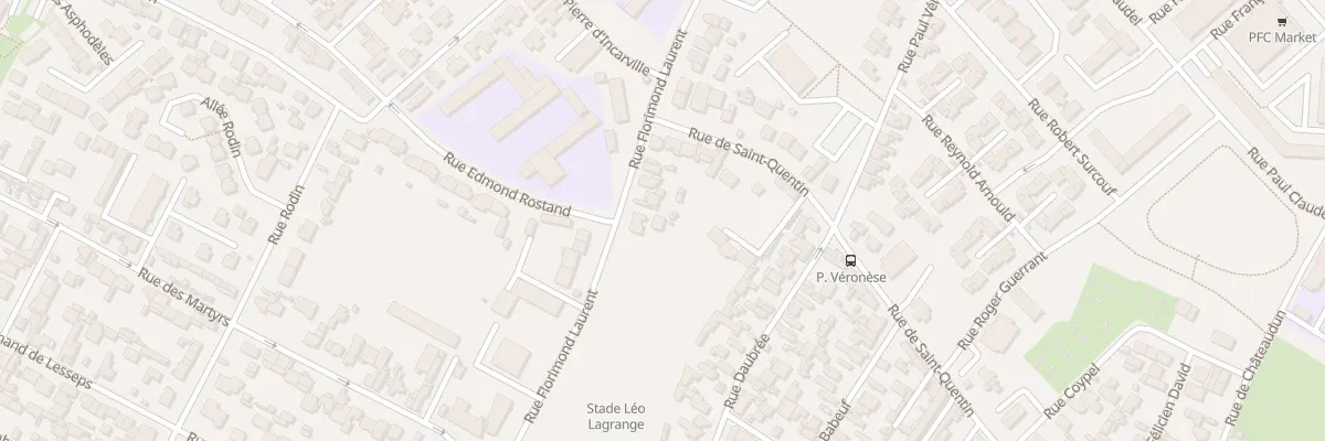 Plan du 32 Rue Florimond Laurent au Havre