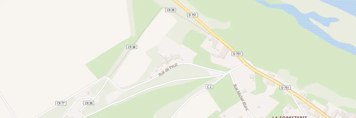 Plan du 111 Le Peuil à Saint-Germain-sur-Vienne