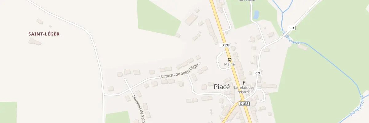 Plan du 6 Ham de Saint Léger à Piacé