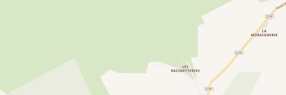 Plan du 85 Les Racinetteries au Bouillon