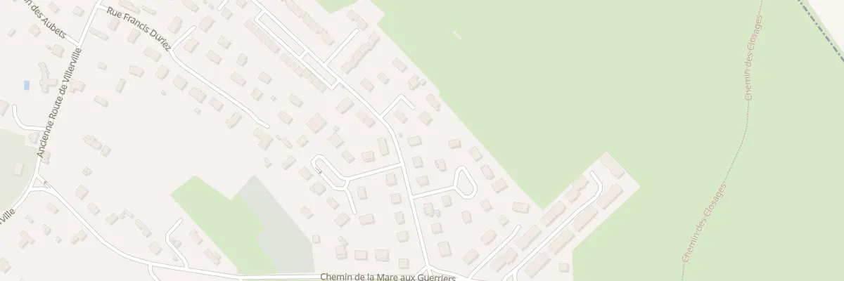 Plan du 49 Che des Aubets à Trouville-sur-Mer