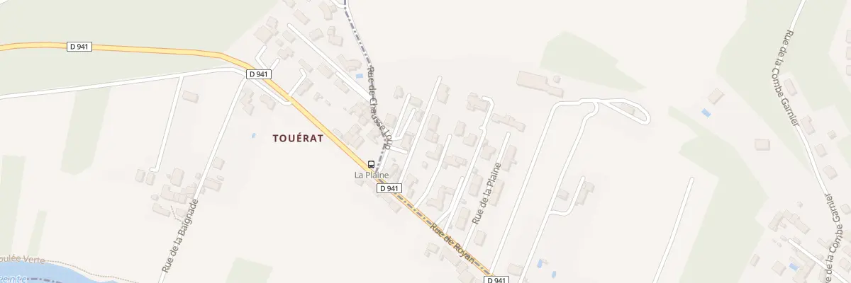 Plan du 360Q Rue de Royan à Saint-Yrieix-sur-Charente