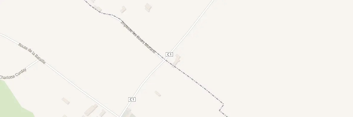 Plan du 46 Les Lignerits aux Champeaux