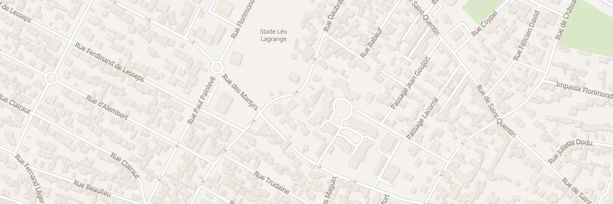 Plan du 8 Rue Daubrée au Havre