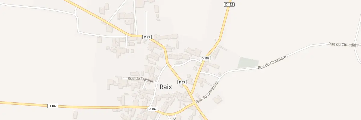 Plan du 3 Rue des Ecoles à Raix