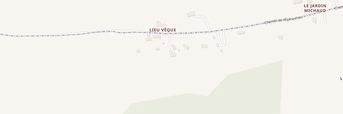 Plan du 5156 Les Billardieres à Auvillars