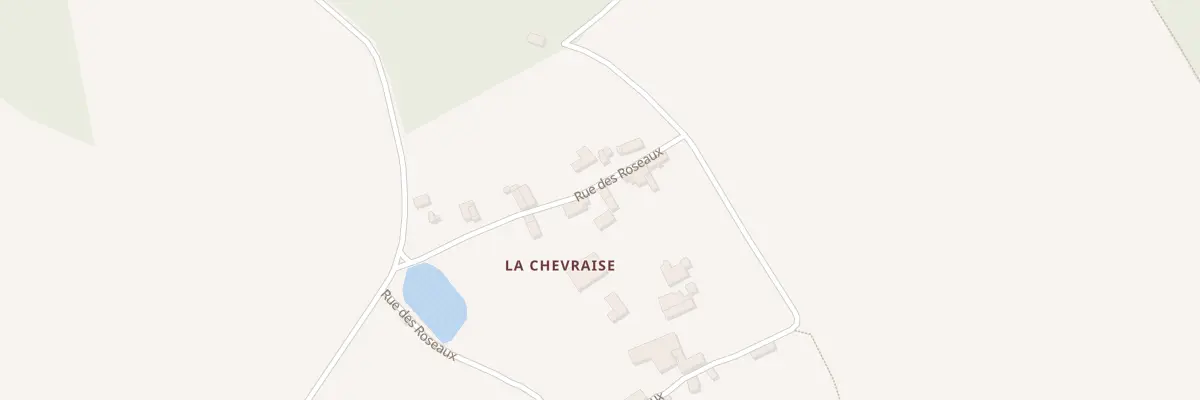 Plan du 5382 Rue des Roseaux à Saint-Sauvant