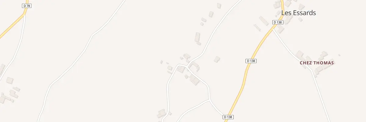 Plan du 5076 La Grande Vergne aux Essards