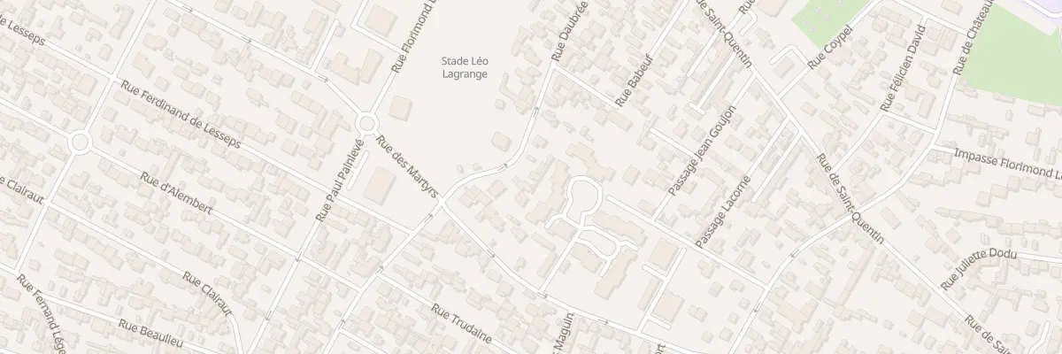 Plan du 10 Rue Daubrée au Havre