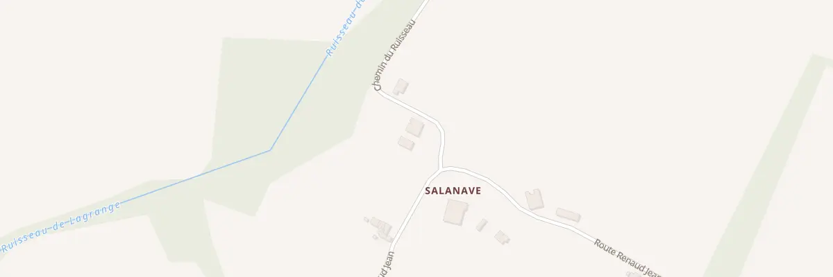Plan du 367 Che du Ruisseau à Samazan