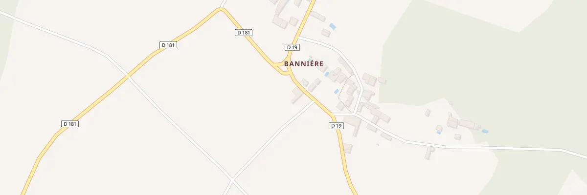 Plan du 8 Rte de Saint Severin à Montjean