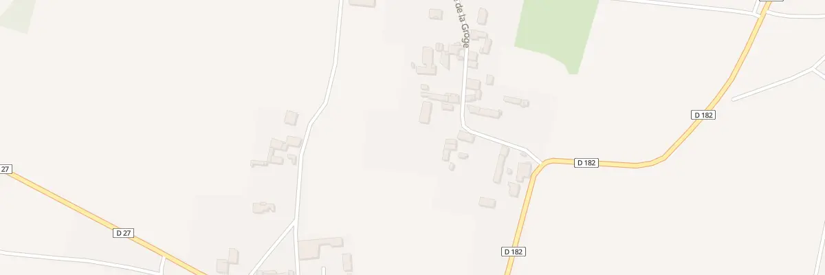 Plan du 5 Rue de la Groge à Raix