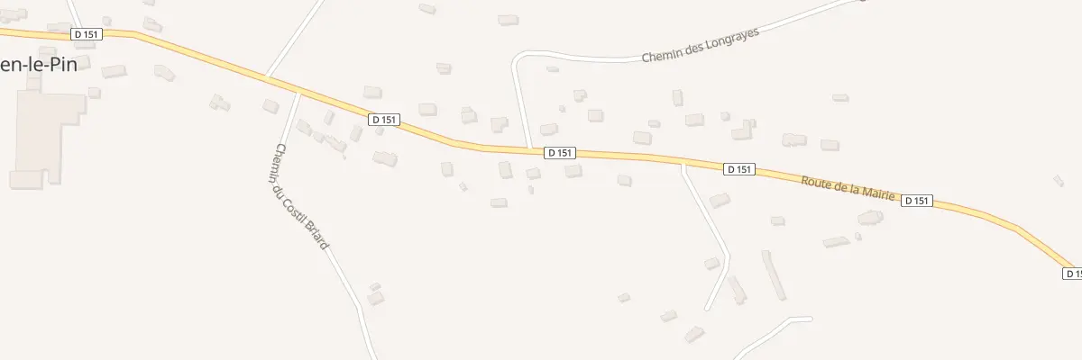 Plan du 326 Rte de la Mairie à Saint-Ouen-le-Pin
