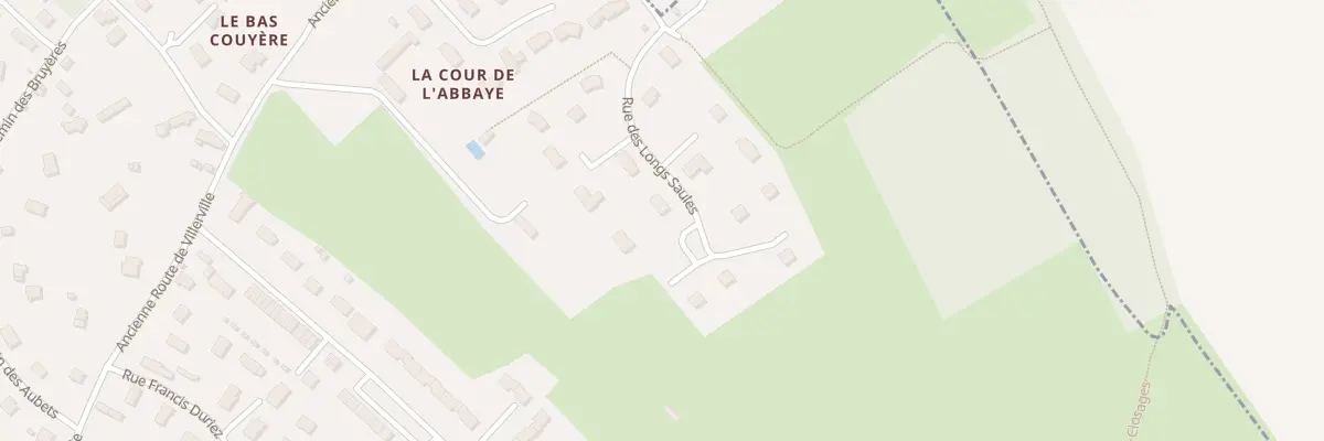 Plan du 16 Rue des Longs Saules à Trouville-sur-Mer