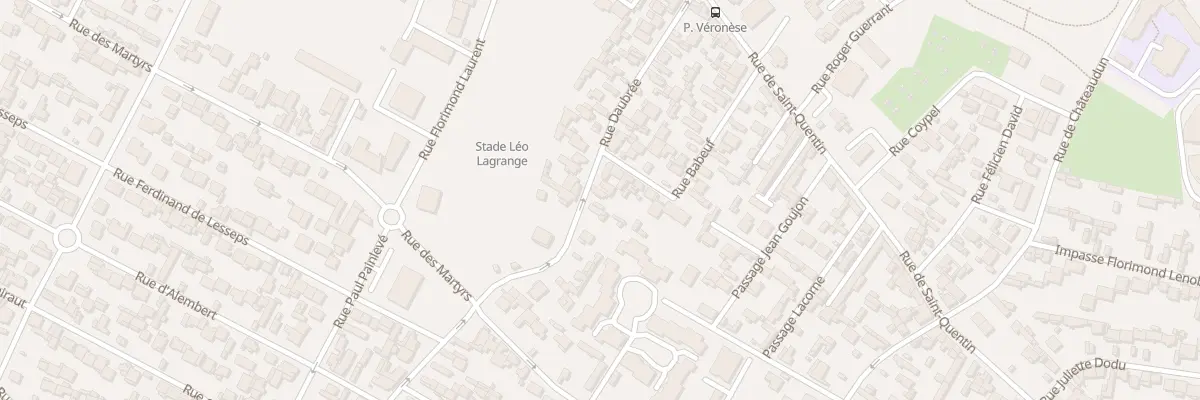 Plan du 20 Rue Daubrée au Havre