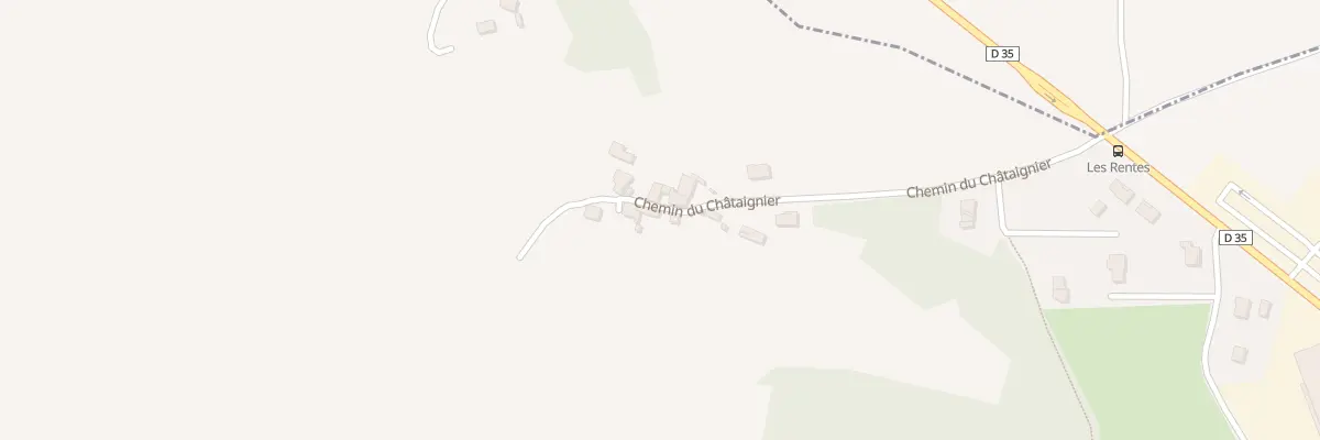 Plan du 15 Che du Châtaignier à Mouthiers-sur-Boëme