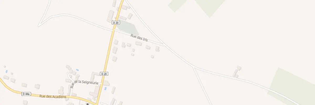 Plan du 8 Rue des Iris à La Chaussée