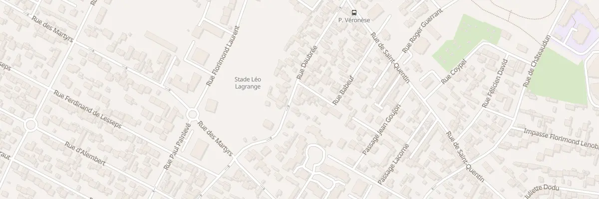 Plan du 22 Rue Daubrée au Havre
