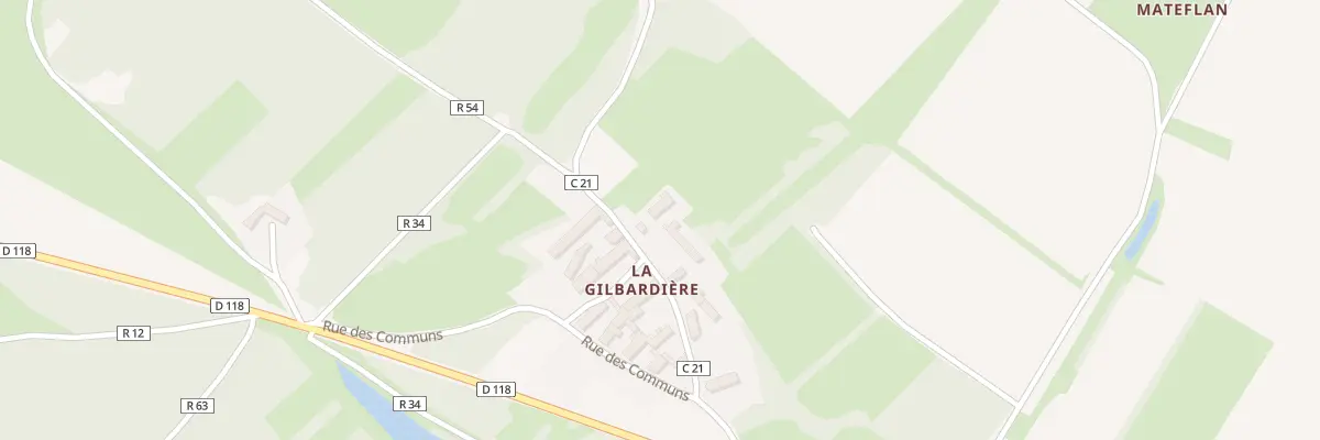 Plan du 9 Rue de la Couture à Savigny-en-Véron