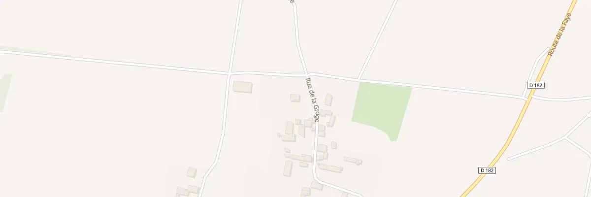 Plan du 15 Rue de la Groge à Raix
