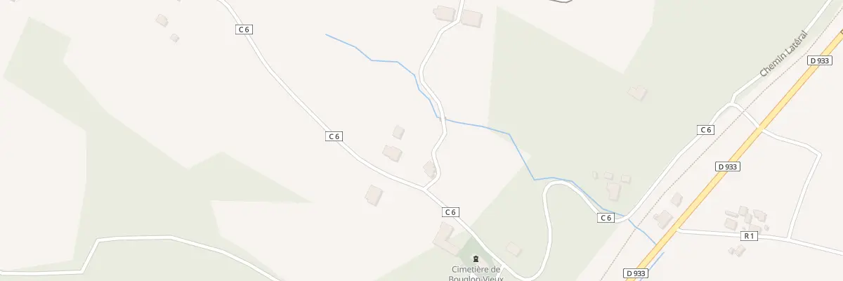 Plan du 678 Rte de Bouglon Vieux à Bouglon