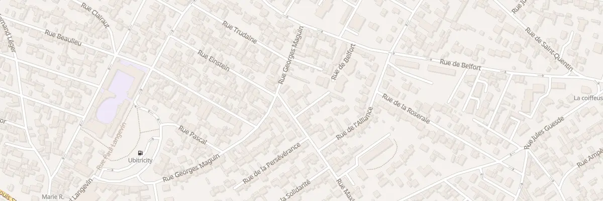Plan du 3 Imp Daubenton au Havre