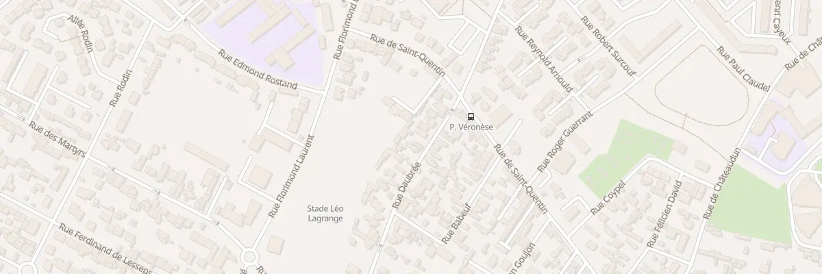 Plan du 35 Rue Daubrée au Havre