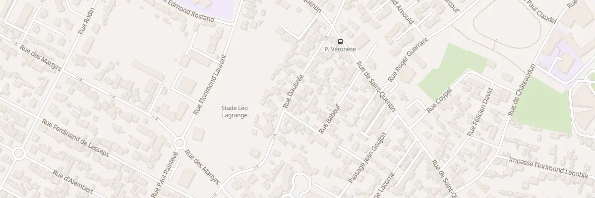 Plan du 30 Rue Daubrée au Havre