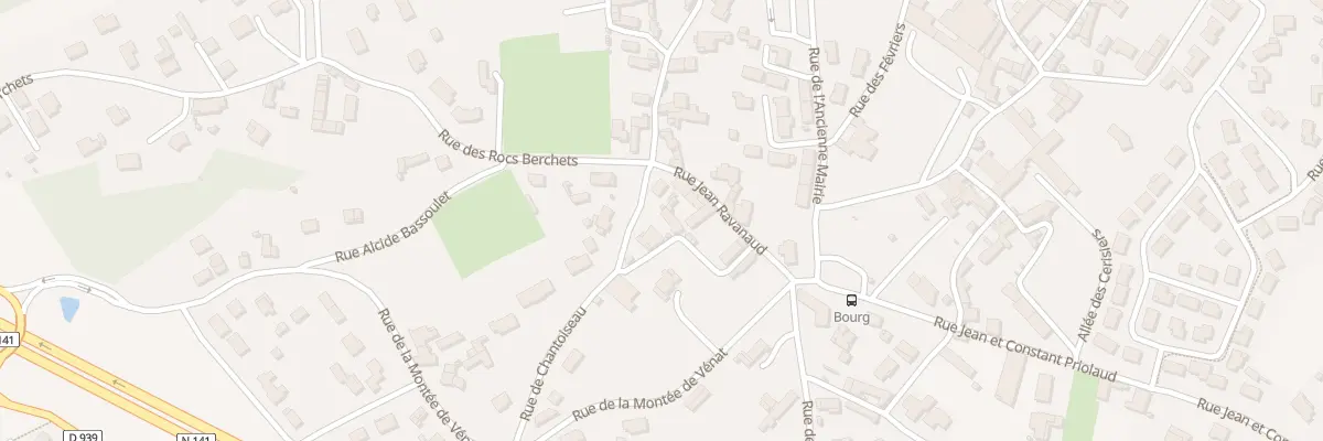 Plan du 3 Rue de Chantoiseau à Saint-Yrieix-sur-Charente