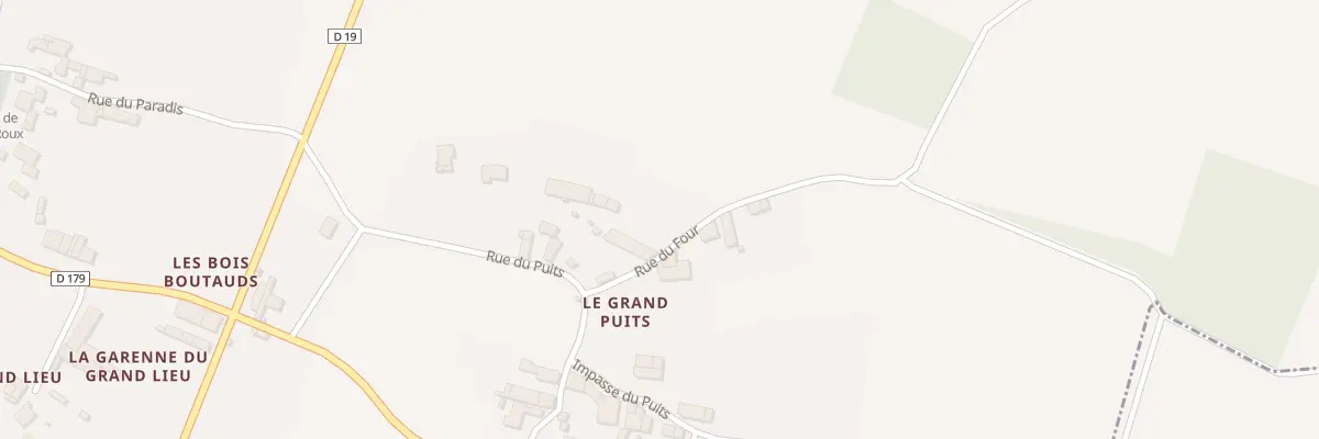 Plan du 9 Rue du Puits à Villiers-le-Roux