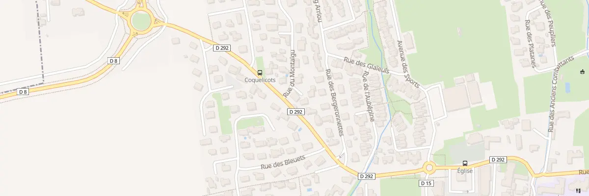 Plan du 27 Rue du Montaigu à Barbazan-Debat