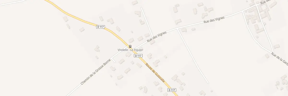 Plan du 2 Rue des Vignes à Vindelle