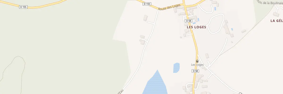 Plan du 6 Che du Plan d’Eau à La Breille-les-Pins