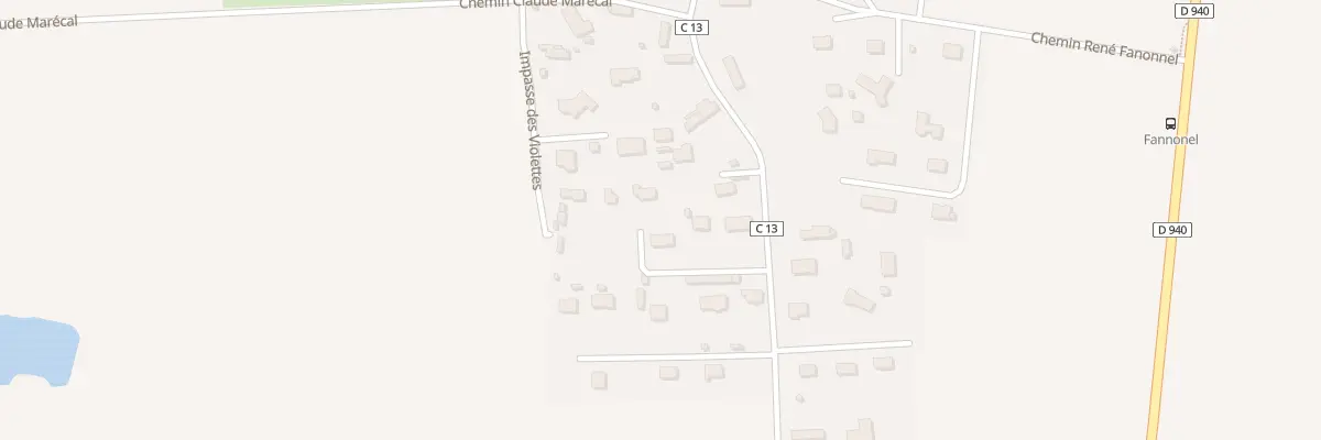Plan du 5597 Rue d’Ecqueville à Octeville-sur-Mer