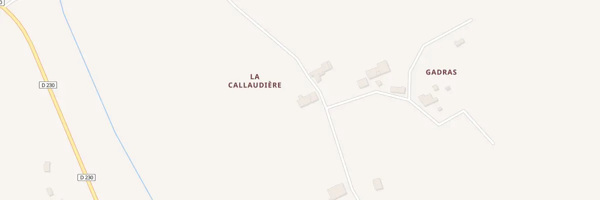 Plan du 1 La Caillaudiere à Saint-Vivien-de-Monségur