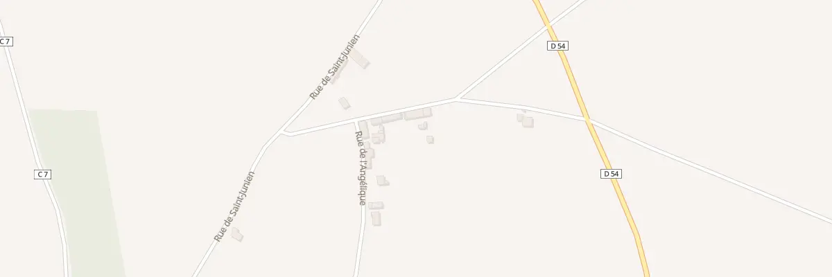 Plan du 5578 La Barre à Sauzé-entre-Bois