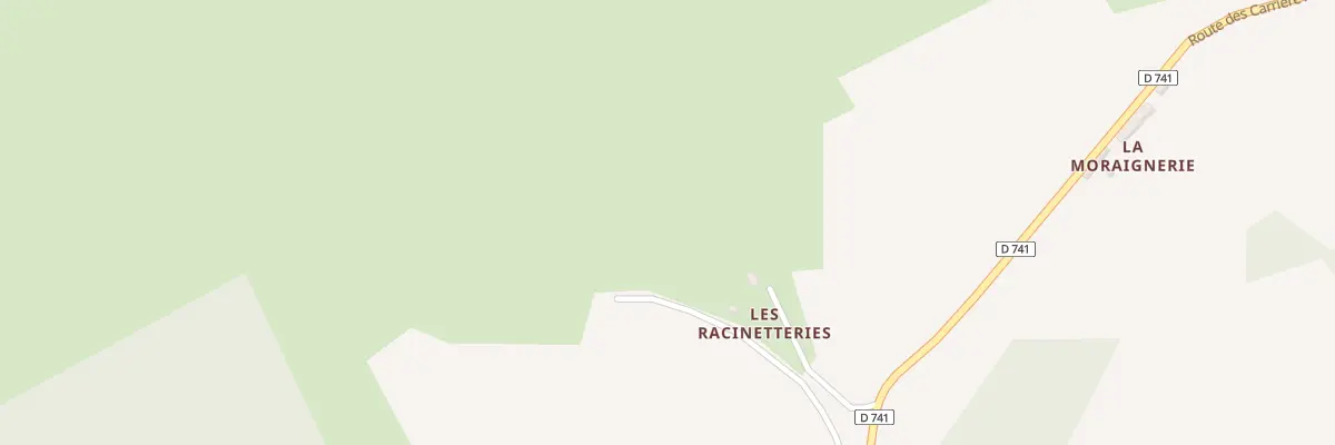 Plan du 3 Rte des Carrières au Bouillon