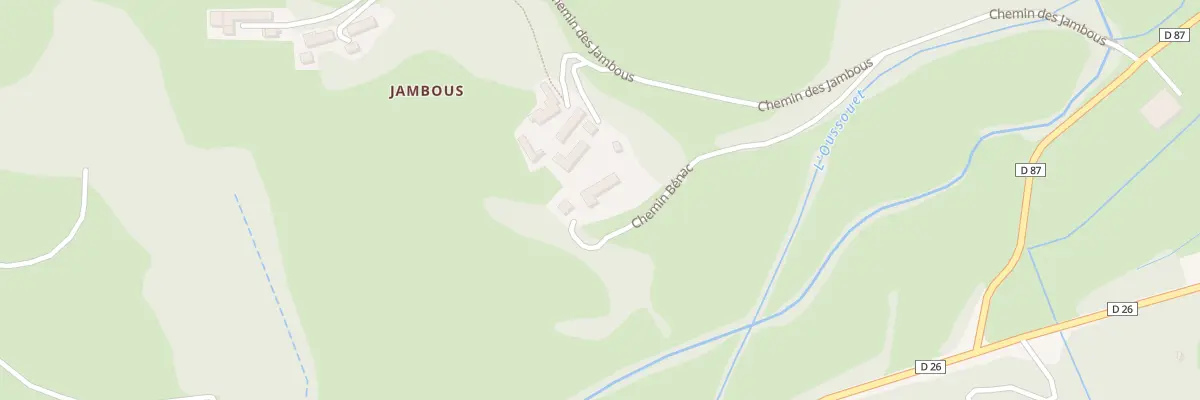 Plan du 5041 Che Jambous à Trébons