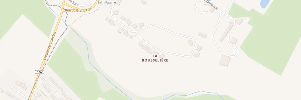 Plan du 20 Imp de la Bousselière à Saint-Paterne - Le Chevain