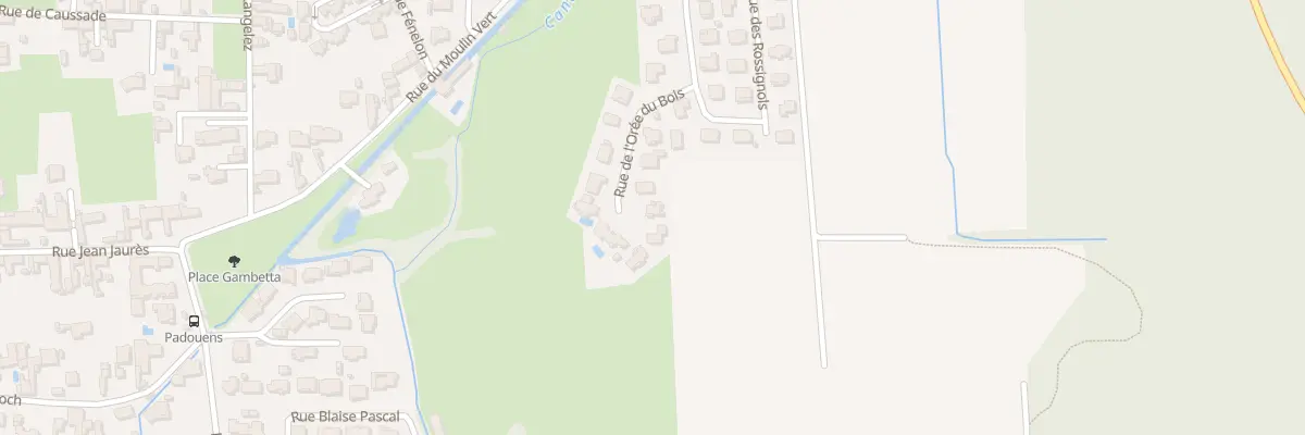 Plan du 9 Rue de l’Orée du Bois à Séméac