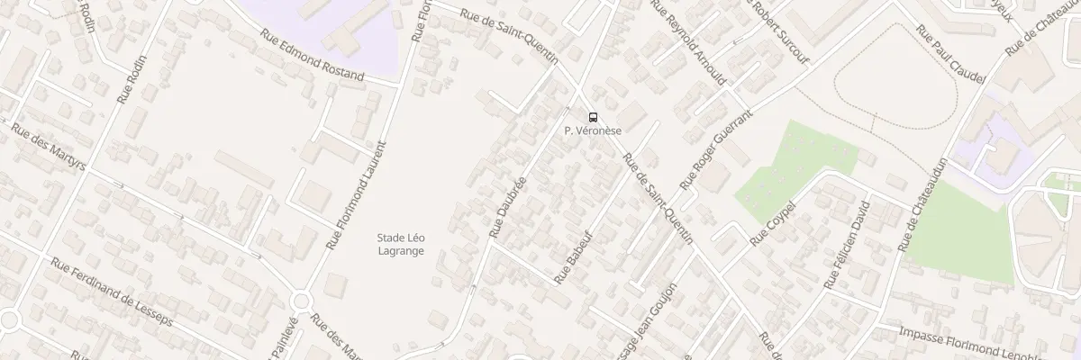Plan du 38 Rue Daubrée au Havre