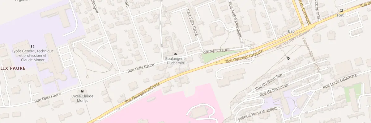 Plan du 330 Rue Félix Faure au Havre