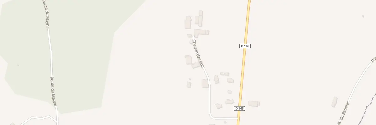 Plan du 239 Chem des Rois à Lagupie