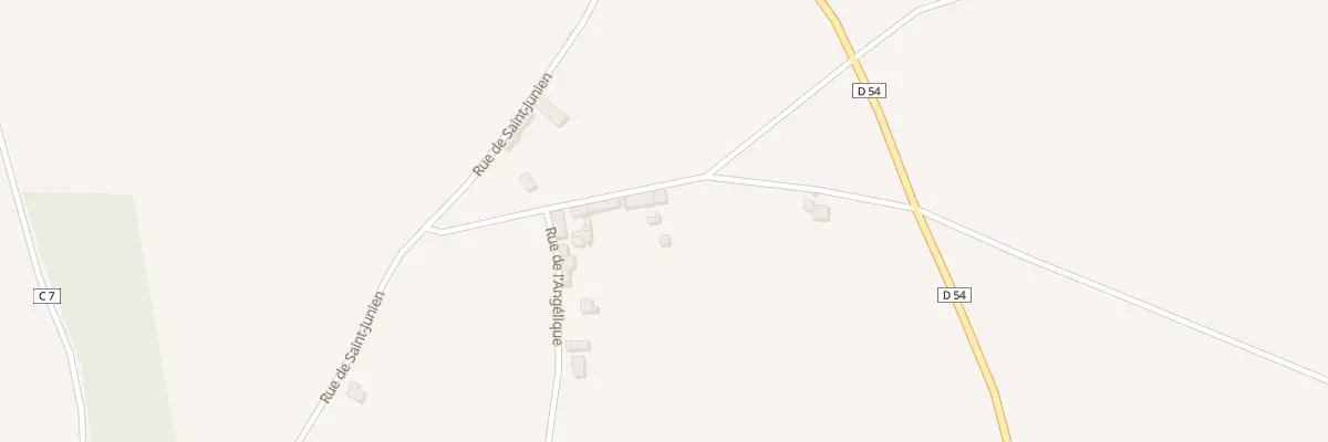 Plan du 8 Rue de la Tuilerie La Barre à Sauzé-entre-Bois