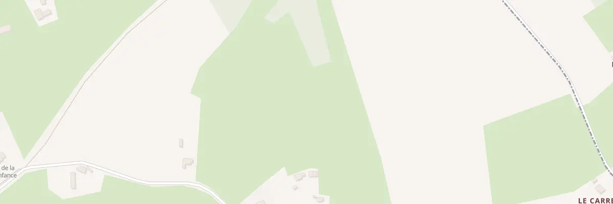 Plan du 5029 Le Cormier à Pruillé-le-Chétif