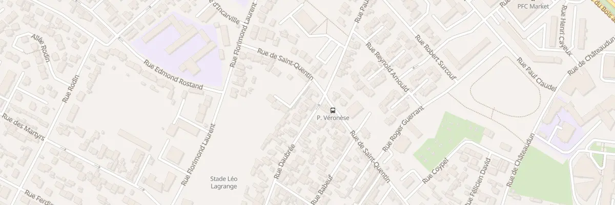 Plan du 45 Rue Daubrée au Havre