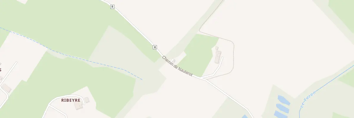 Plan du 915 Che de Nauterot à Eauze