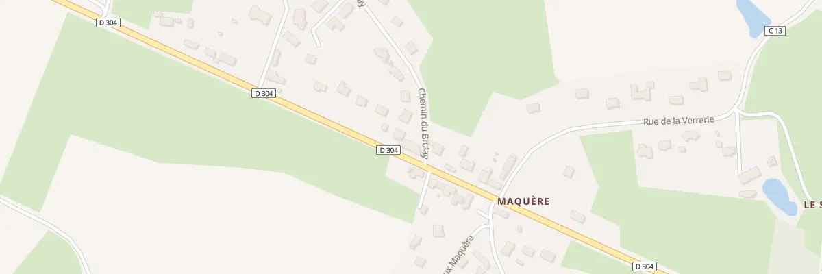 Plan du 12 Rte de Sille Le Guillaume à Aigné